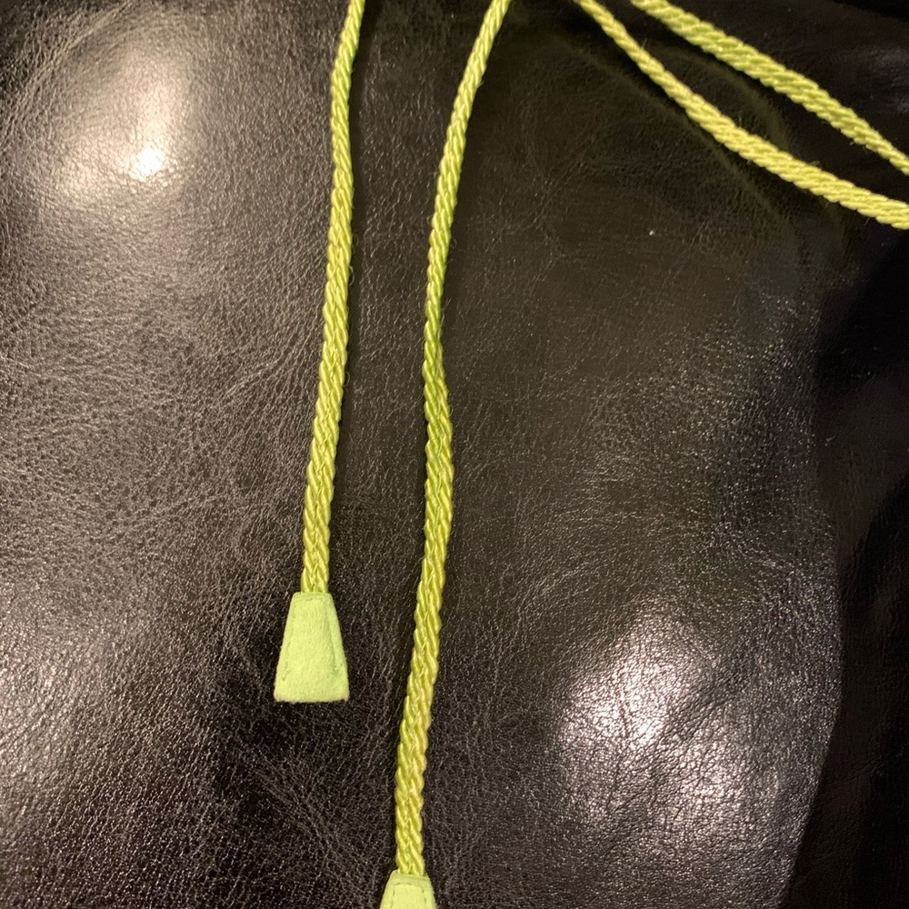 Stuart Weizmann Picadilly Menthol Suede Wedge - Picture 7 of 8